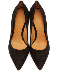 schwarze Wildleder Pumps von Isabel Marant