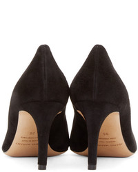 schwarze Wildleder Pumps von Isabel Marant