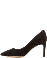 schwarze Wildleder Pumps von Isabel Marant