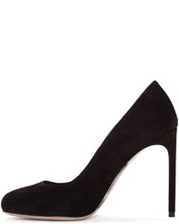 schwarze Wildleder Pumps von Miu Miu