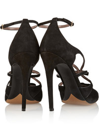 schwarze Wildleder Pumps von Tabitha Simmons