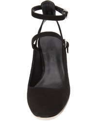 schwarze Wildleder Pumps von Rebecca Minkoff