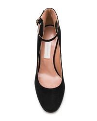 schwarze Wildleder Pumps von L'Autre Chose