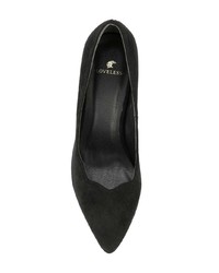 schwarze Wildleder Pumps von Loveless