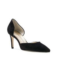 schwarze Wildleder Pumps von Antonio Barbato