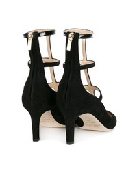 schwarze Wildleder Pumps von Jimmy Choo