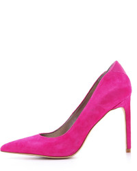 schwarze Wildleder Pumps von Sam Edelman