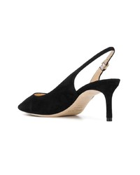 schwarze Wildleder Pumps von Jimmy Choo