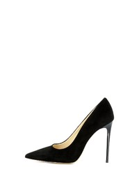 schwarze Wildleder Pumps von Evita