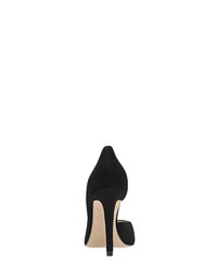 schwarze Wildleder Pumps von Evita