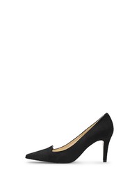 schwarze Wildleder Pumps von Evita