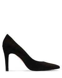 schwarze Wildleder Pumps von Evita