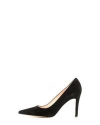 schwarze Wildleder Pumps von Evita