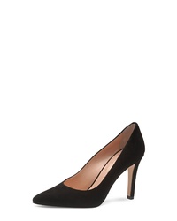 schwarze Wildleder Pumps von Evita