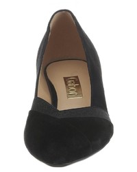 schwarze Wildleder Pumps von Gabor