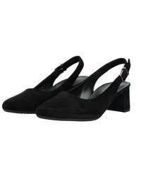 schwarze Wildleder Pumps von Gabor Comfort