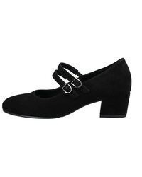 schwarze Wildleder Pumps von Gabor Comfort