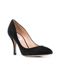 schwarze Wildleder Pumps von Valentino