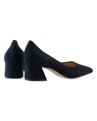 schwarze Wildleder Pumps von Högl