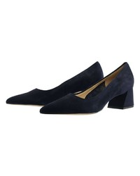 schwarze Wildleder Pumps von Högl