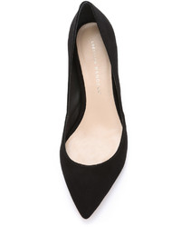 schwarze Wildleder Pumps von Loeffler Randall