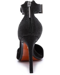 schwarze Wildleder Pumps von Dolce Vita