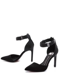 schwarze Wildleder Pumps von Dolce Vita