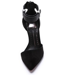 schwarze Wildleder Pumps von Dolce Vita