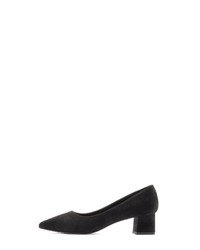 schwarze Wildleder Pumps von Lascana