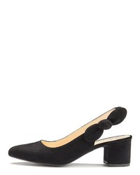 schwarze Wildleder Pumps von Lascana