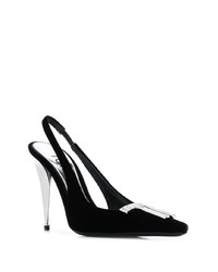 schwarze Wildleder Pumps von Tom Ford