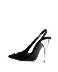 schwarze Wildleder Pumps von Tom Ford