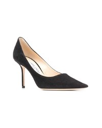 schwarze Wildleder Pumps von Jimmy Choo