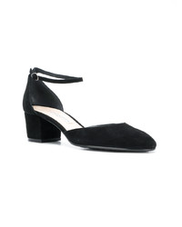 schwarze Wildleder Pumps von Roberto Festa