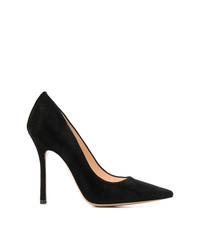 schwarze Wildleder Pumps von Marc Ellis