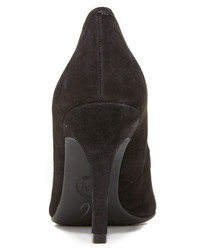 schwarze Wildleder Pumps von MICHAEL Michael Kors