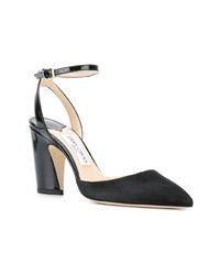 schwarze Wildleder Pumps von Jimmy Choo