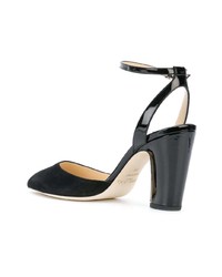 schwarze Wildleder Pumps von Jimmy Choo