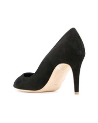 schwarze Wildleder Pumps von Rupert Sanderson