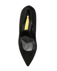 schwarze Wildleder Pumps von Rupert Sanderson