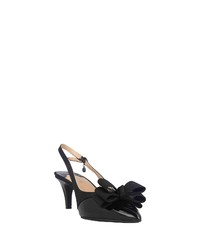 schwarze Wildleder Pumps von OTTO