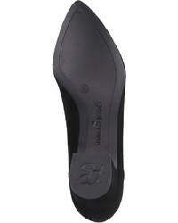 schwarze Wildleder Pumps von Paul Green