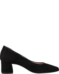 schwarze Wildleder Pumps von Paul Green