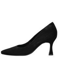 schwarze Wildleder Pumps von Paul Green