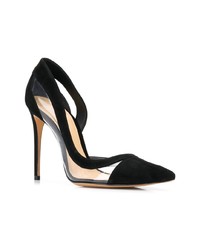 schwarze Wildleder Pumps von Alexandre Birman