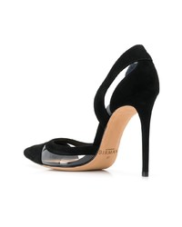 schwarze Wildleder Pumps von Alexandre Birman