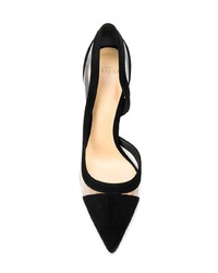 schwarze Wildleder Pumps von Alexandre Birman