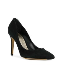 schwarze Wildleder Pumps von Antonio Barbato