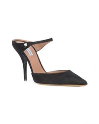 schwarze Wildleder Pumps von Tabitha Simmons