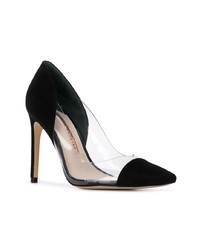 schwarze Wildleder Pumps von Sophia Webster